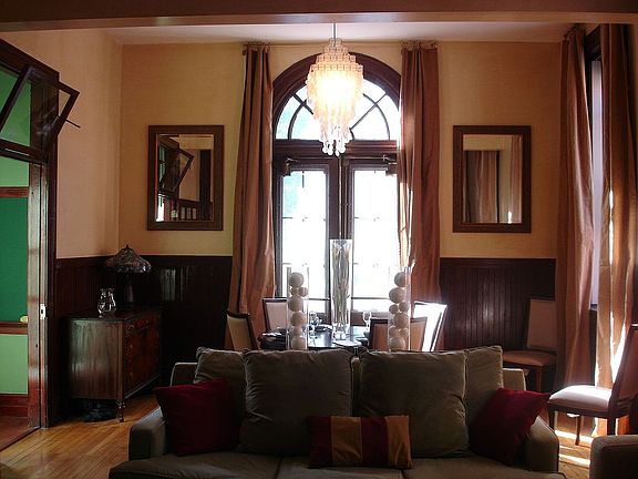Interior View of Private Entrance
