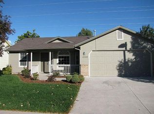 4508 S Trailridge Ave, Boise, ID 83716