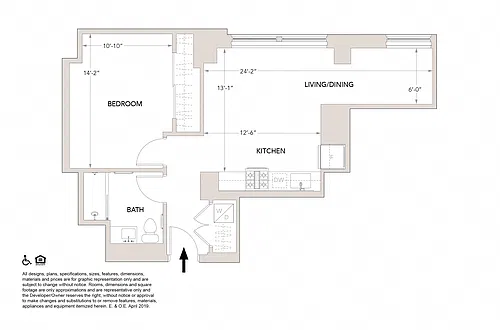 Floor plan N