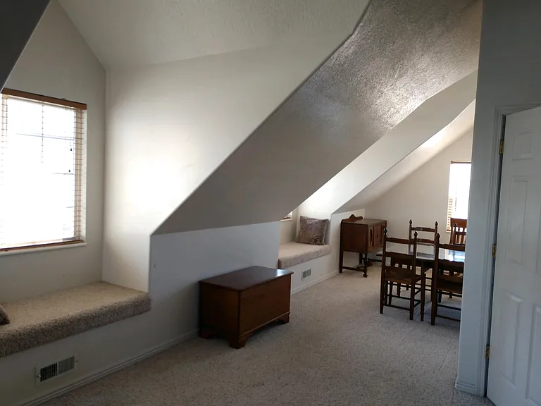 East side of spacious bonus room.