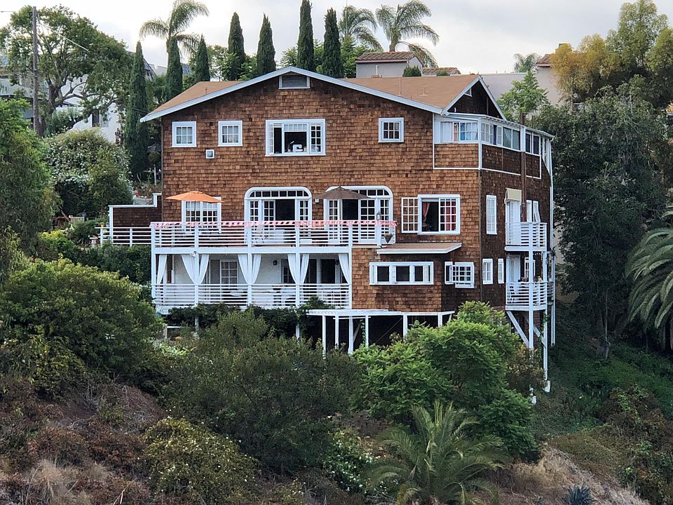South facing to Quince Street Pedestrian Bridge and Maple Canyon. Apartment 2 is the top floor.