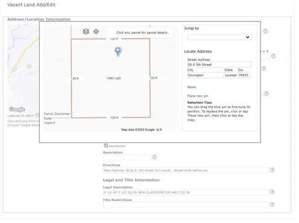 0 E 5th St, Covington, LA 70433