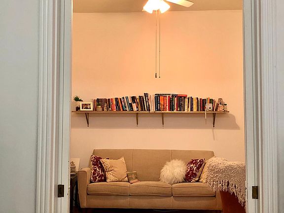Office/study/den area, viewed from the bedroom.