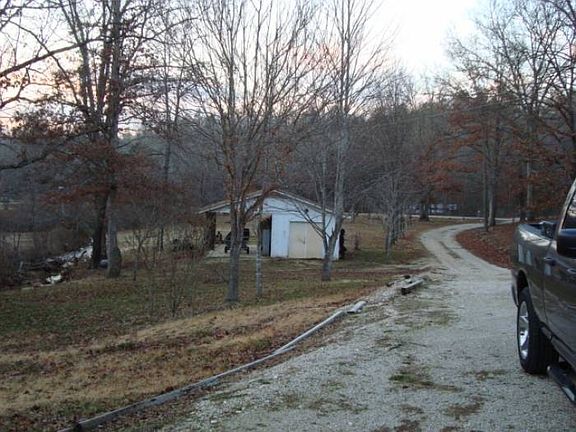 Property from highway