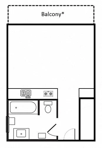 Floor plan Bachelor