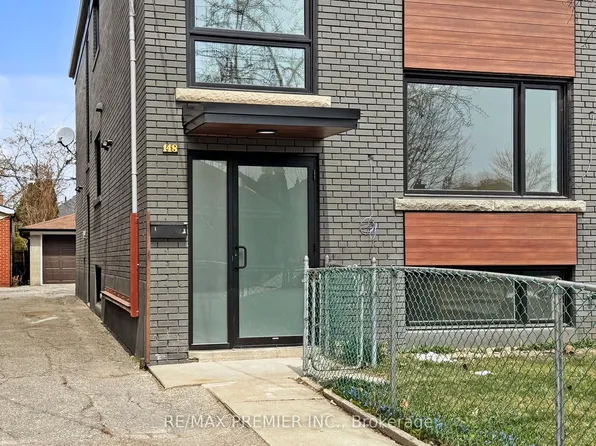 148 Lambton Ave #1, Toronto, ON M6N 2S9