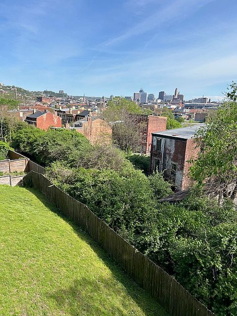 View from deck. Great views and lots of greenspace in the foreground. Nearest neighbor is 100 feet away.