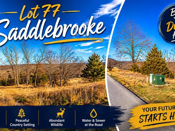 Lot  77 Mark Twain Drive, Saddlebrooke, MO 65630