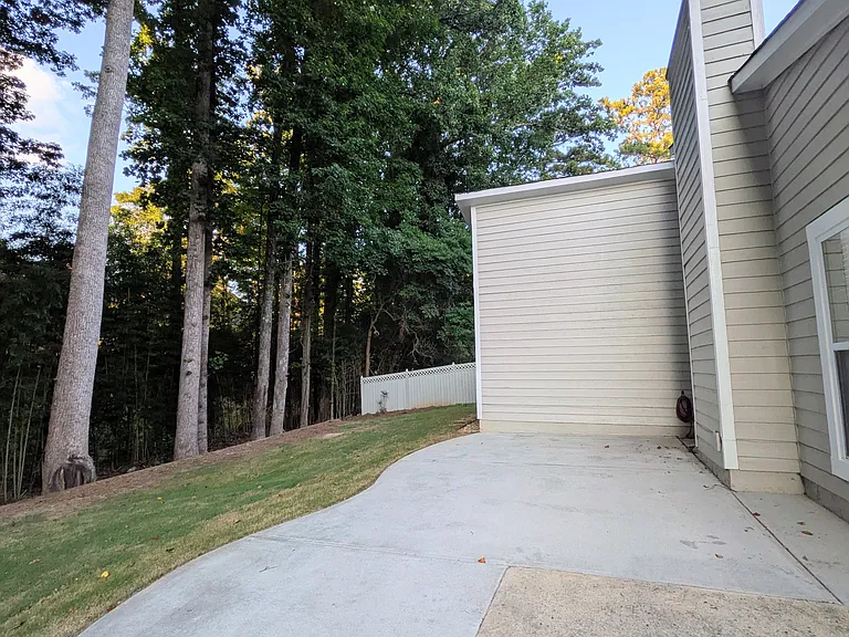 Backyard