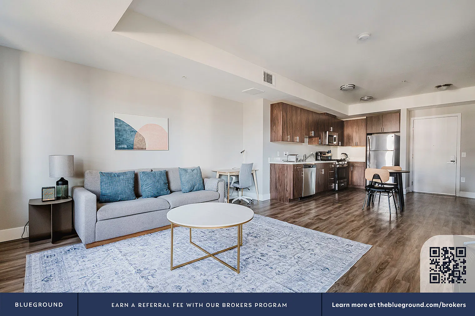 1 bed, 1.0 bath, 723 sqft, $5,020 — Photo 3