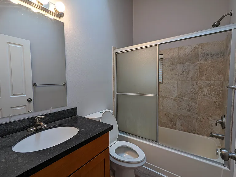 2nd bathroom for the second bedroom (on the third floor)