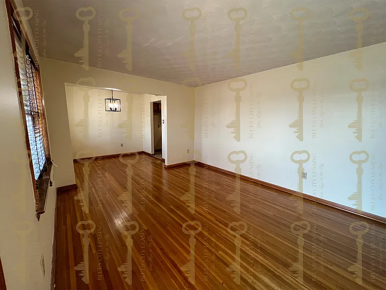 Living Room and Dining Room