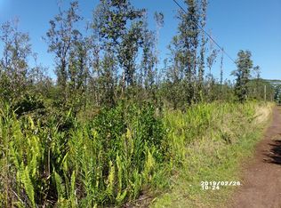 Road 5 LOT 3855, Mountain View, HI 96771