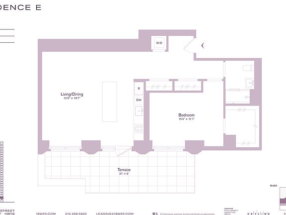 2nd image of 18 W 55th St #2E