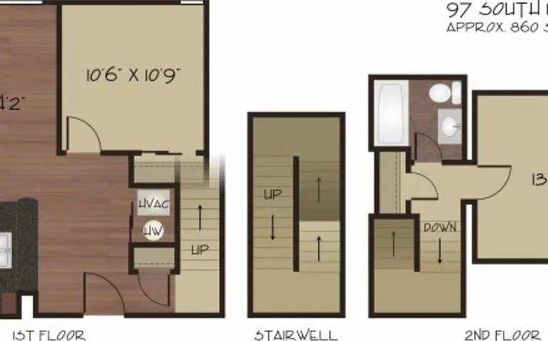 *Square footage is approximate. *Square footage is approximate.