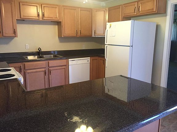 Refrigerator, dishwasher, and stove