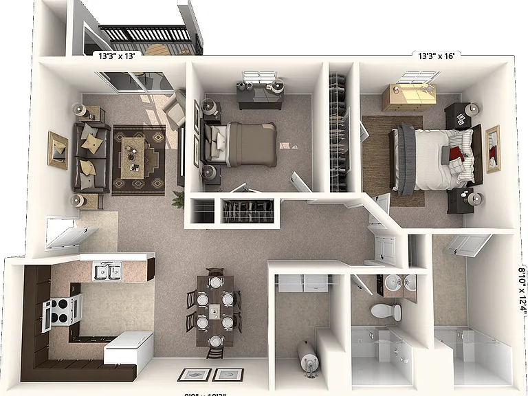 Copperwood Apartments — Photo 11