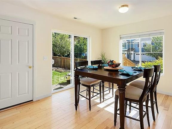Dining space