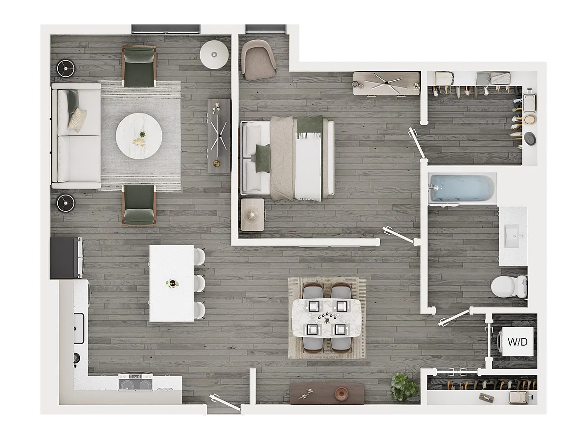 Floor plan A8