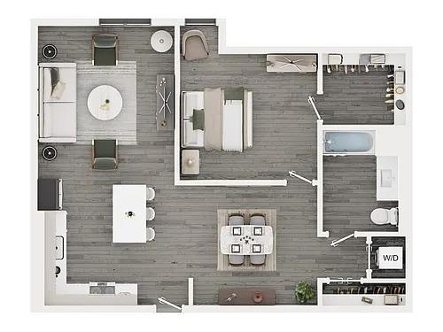 Floor plan A8