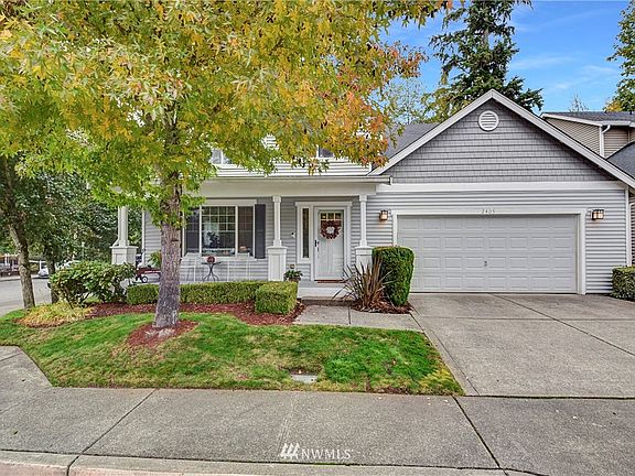 More than 2,400 sq ft home updated and loveingly maintained.  