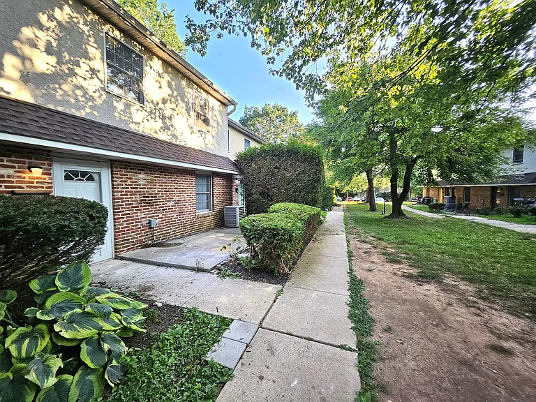 Private patio