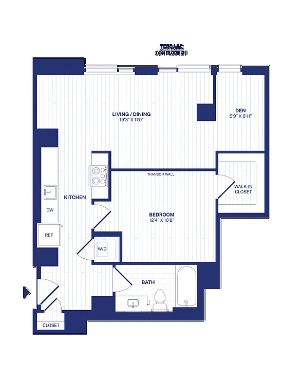 Floor plan JRC3
