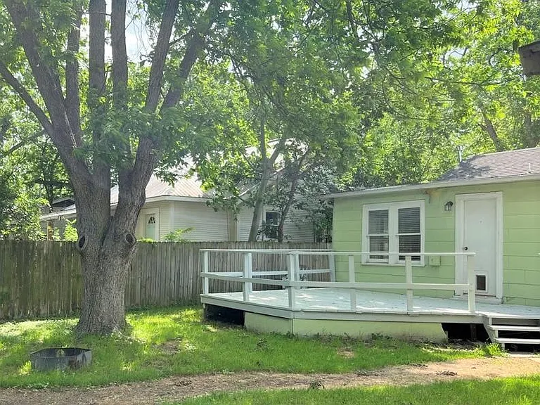 Back Deck