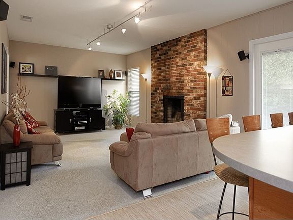 Family Room with fireplace
