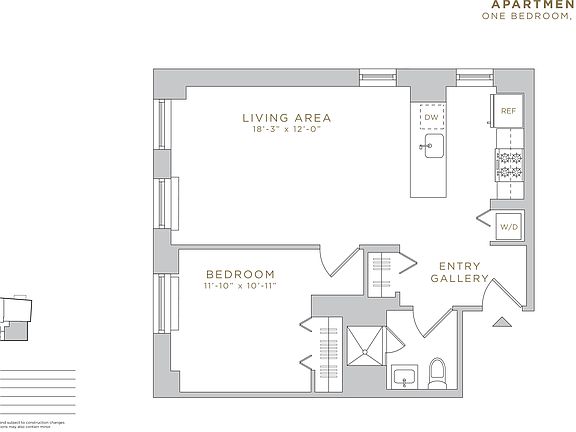 2nd image of 29 Cliff St #21E