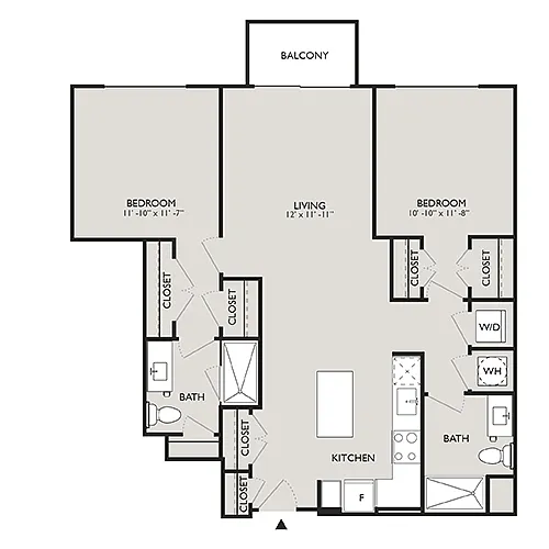 Floor plan Idaho