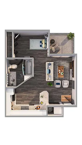 Floor plan Bela