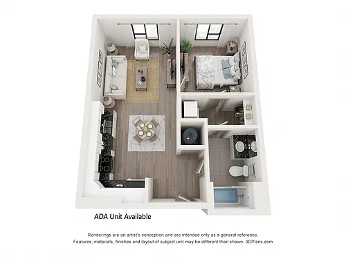 Floor plan Aries