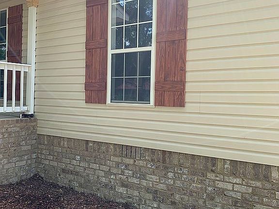 New stained Shutters