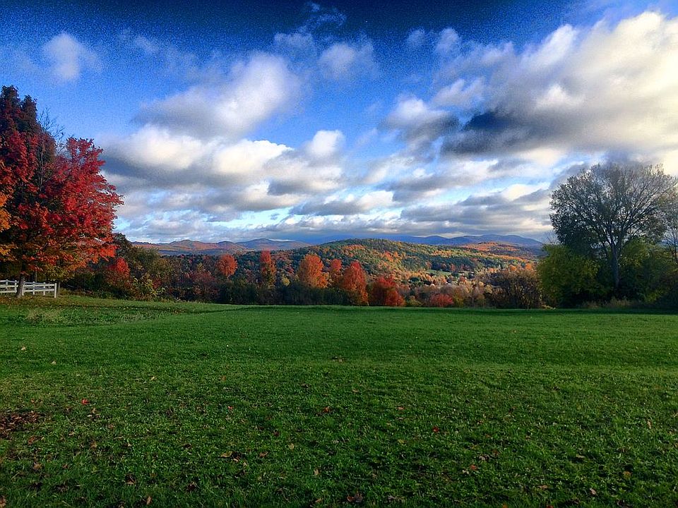Backyard View into VT