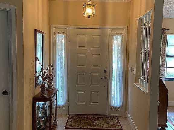 Welcoming entry 
