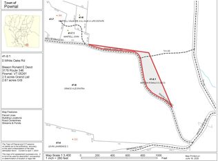 0 White Oaks Rd, Pownal, VT 05261