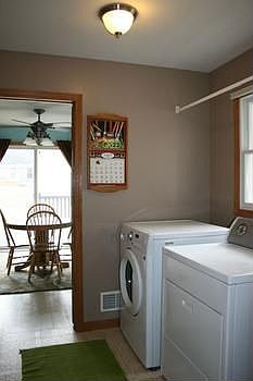Laundry room