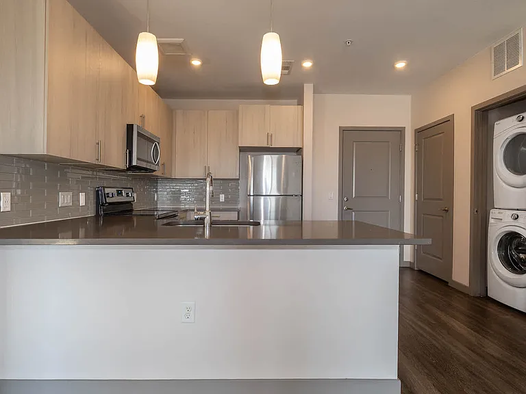 Kitchen and In-home Washer and Dryer