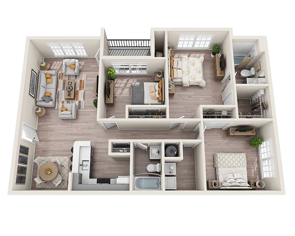 Floor plan Franklin