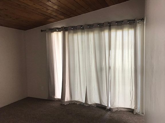 Master bedroom with patio!