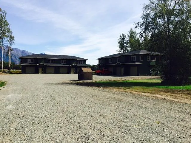 Front of the building 