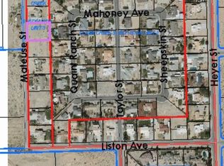 3236 Mateuse St, Moapa Valley, NV 89021