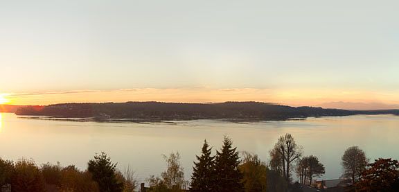 180 Degree view!