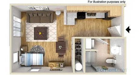 Floor plan Quimby