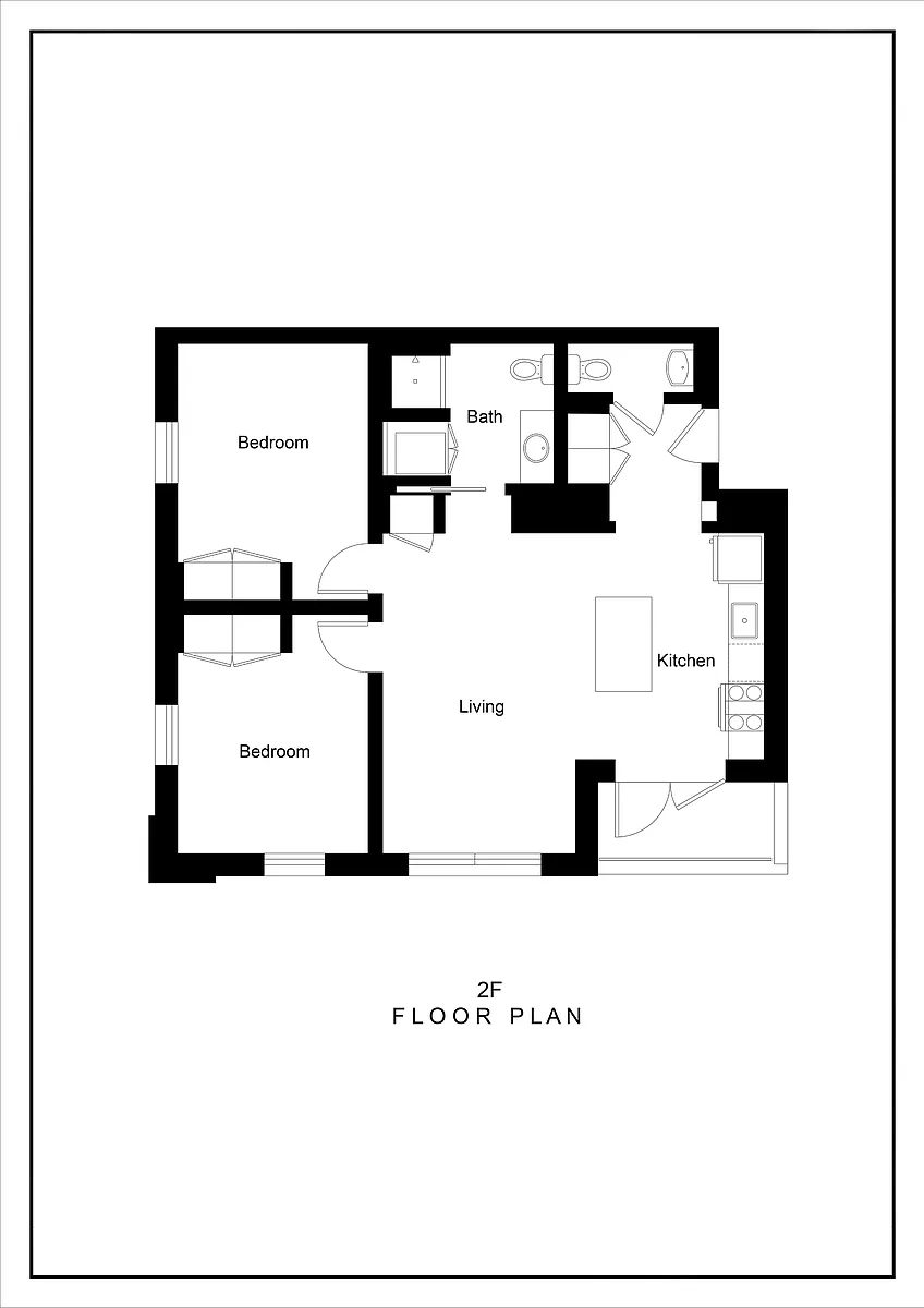 Floor plan 2F
