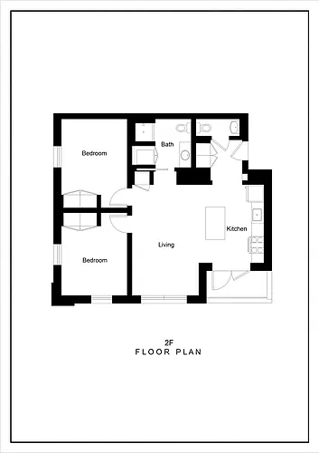Floor plan 2F