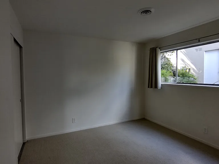 Bedroom natural light
