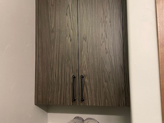linen cabinet