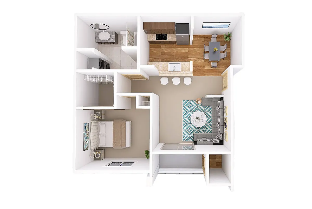Floor plan Bellflower